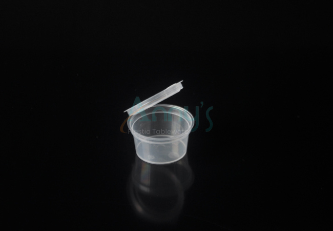 Transparent Sauce Container, Capacity: 30ML