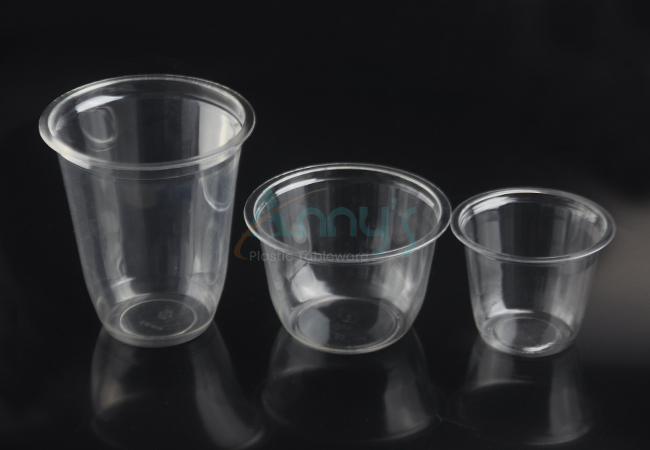 12 Oz. Crystal Clear Plastic Cups with Strawless SIP-Lids - China PP Cup, Plastic  Cup