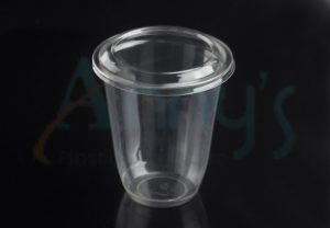 U-Shape PET Clear Cup